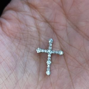 Half a carat diamond charm.